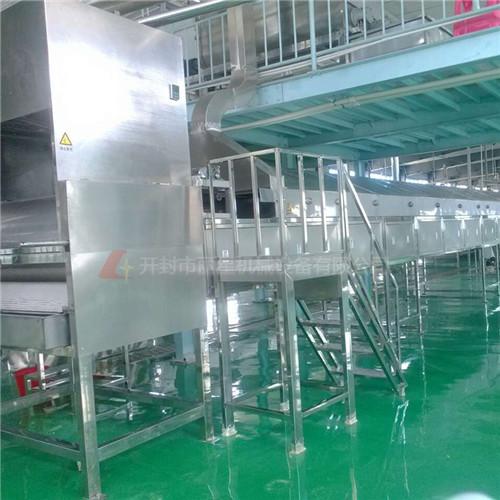 大型粉丝生产线设备生产粉条产品的安全性及其保障措施